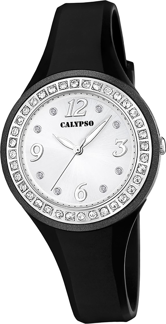 Dámske hodinky Calypso PUR black Náramkové hodinky Calypso Analogico D2UK5567/F