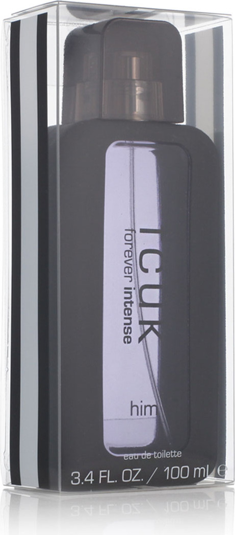 Fcuk Forever Intense Eau de Toilette für Herren 100 ml