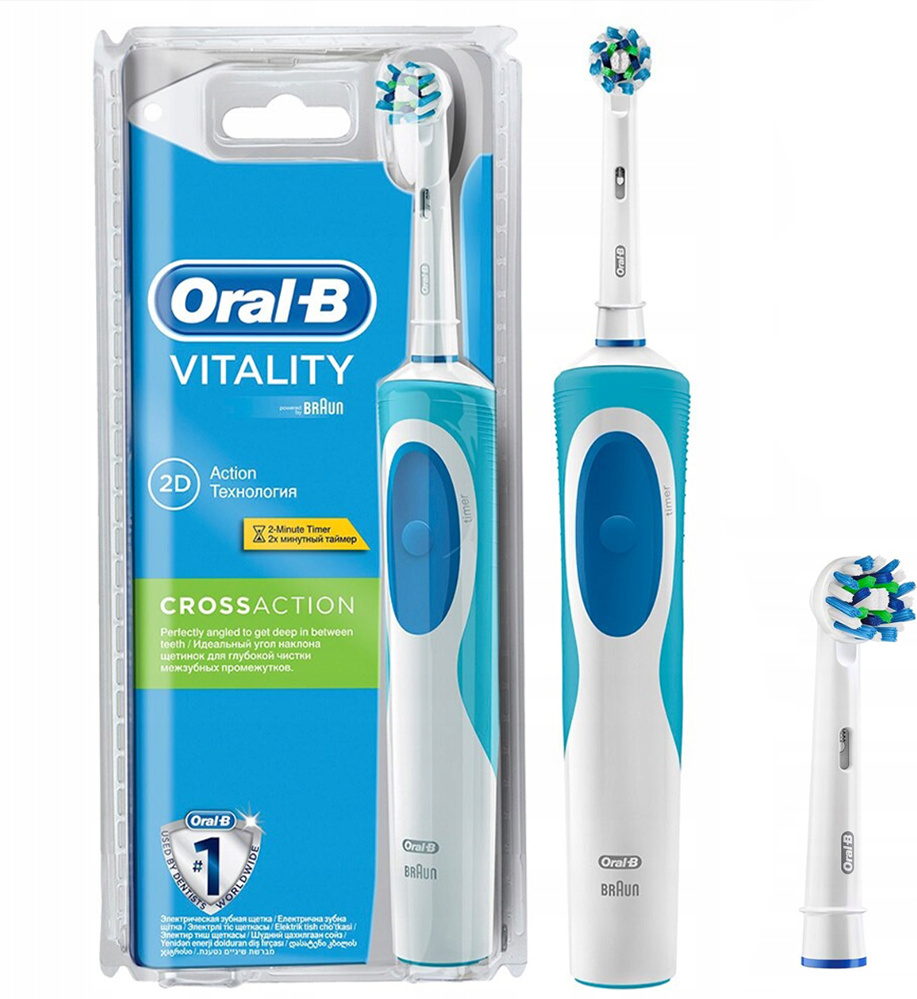 Elektrická zubná kefka Oral-B Vitality