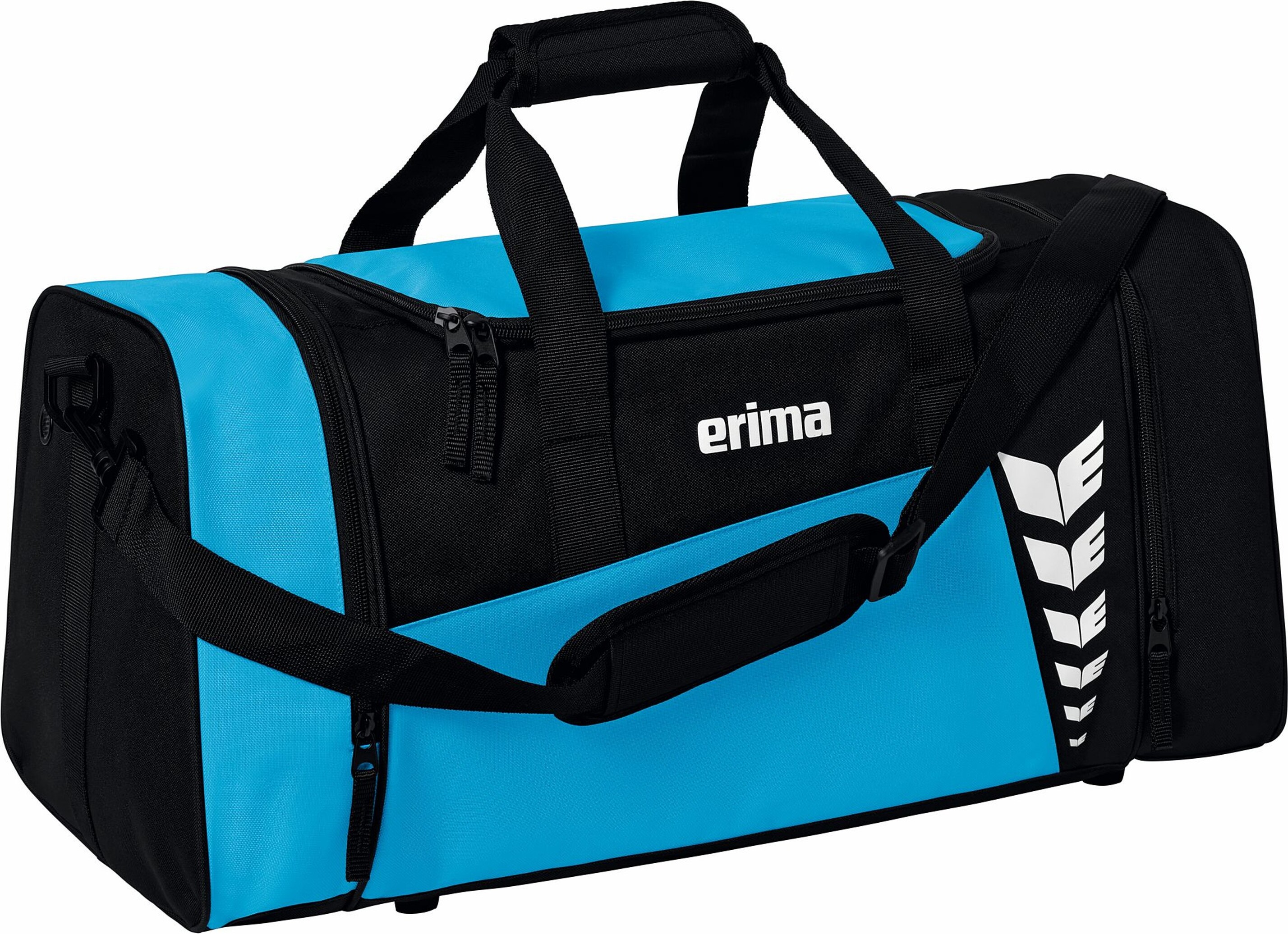 Erima SIX WINGS sportsbag curacao/black curacao/black S 7232308