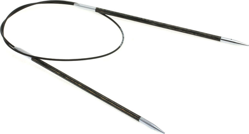 Lana Grossa Rundstricknadel Designholz lala BERLIN, Rundstricknadel 360°-Nadelseil:60 cm / Ø 3.5 mm NEW-7505