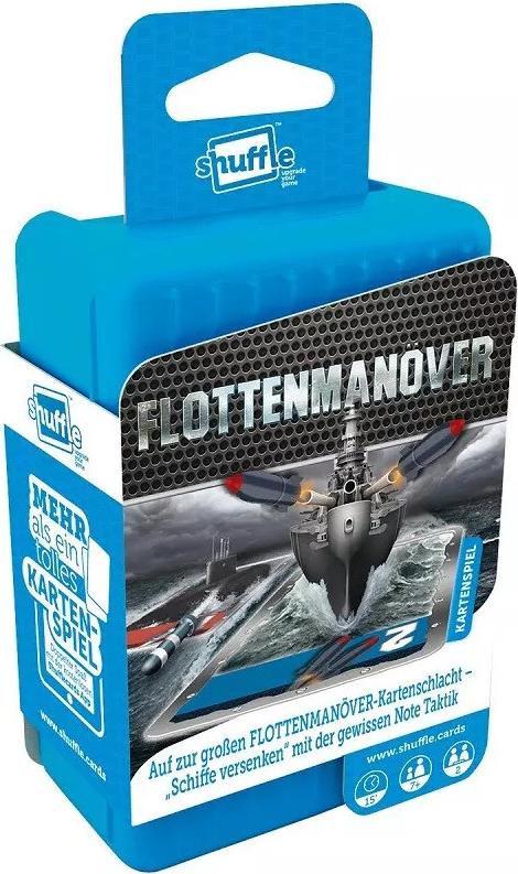 Hasbro - Flottenmanöver - Schiffe versenken Gesellschaftsspiel Familienspiel Spiel Taktik Flotte GS5