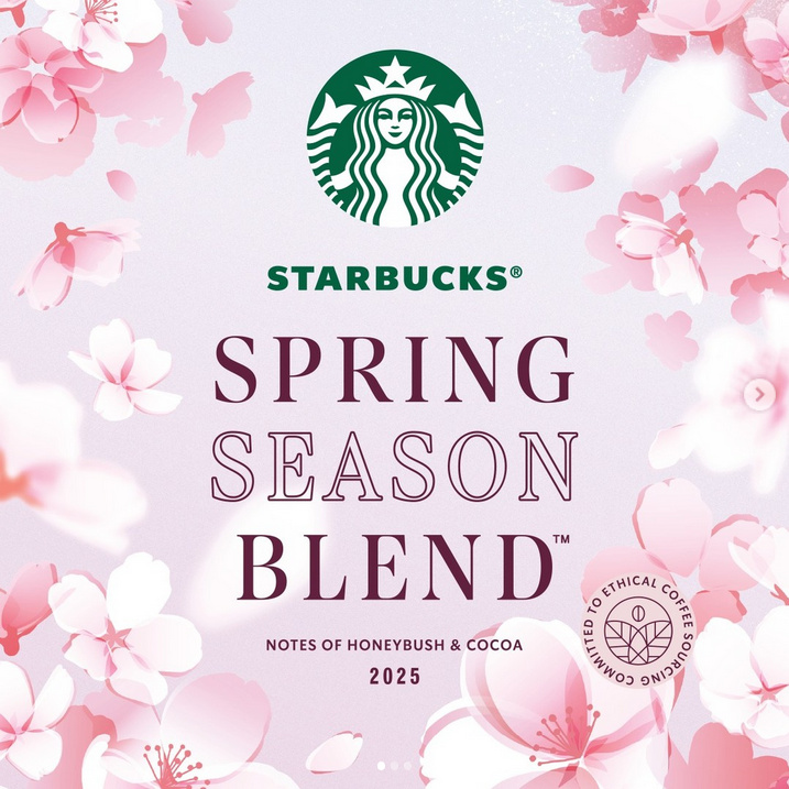 Starbucks Spring Season Blend™2025