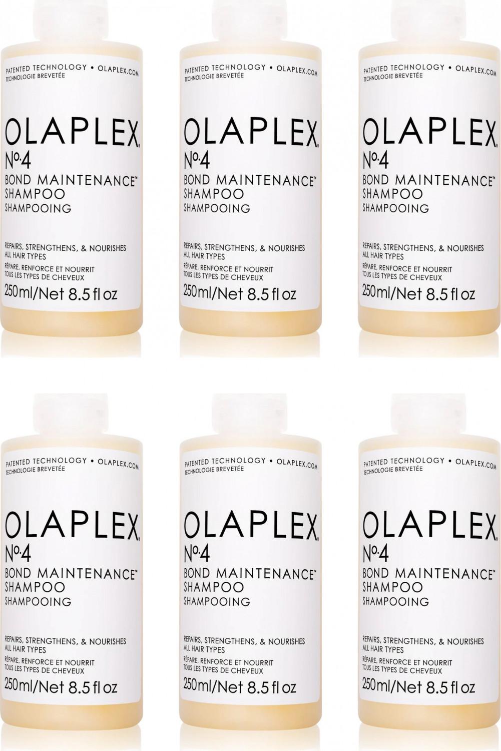 Olaplex Bond Maintenance Shampoo No. 4 6x250 ml Keine Angaben