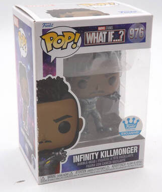 Funko POP! Was wäre wenn Infinity Killmonger 976 Exklusiv