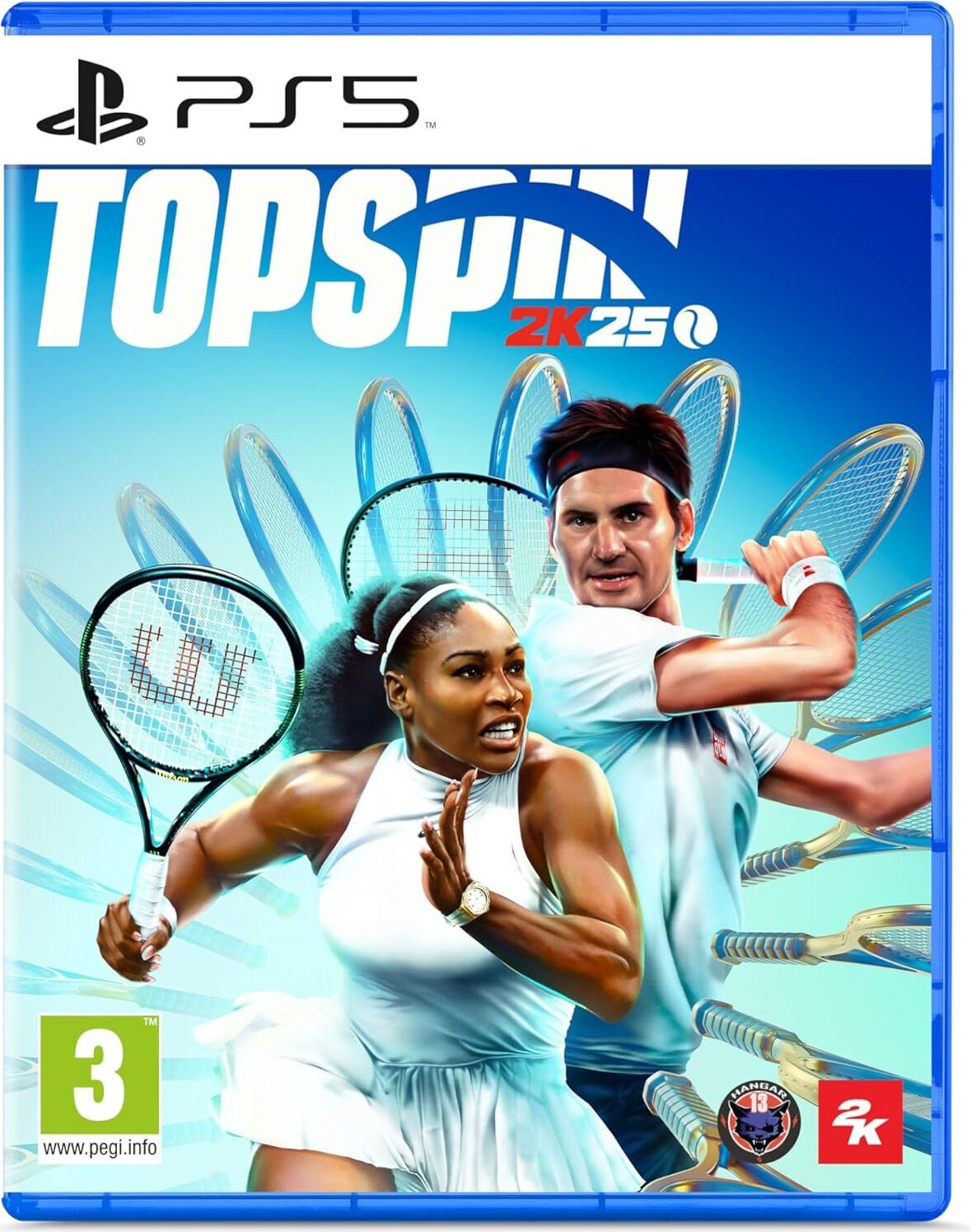 2K-Games TopSpin 2K25 (PS5) 1253203