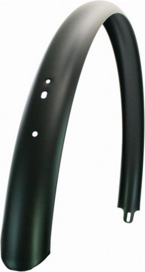 T.O.M. VWP Kotflügel Hinter Verkehrsmitteln Urban 28 Zoll Lang Matt Schwarz 93879