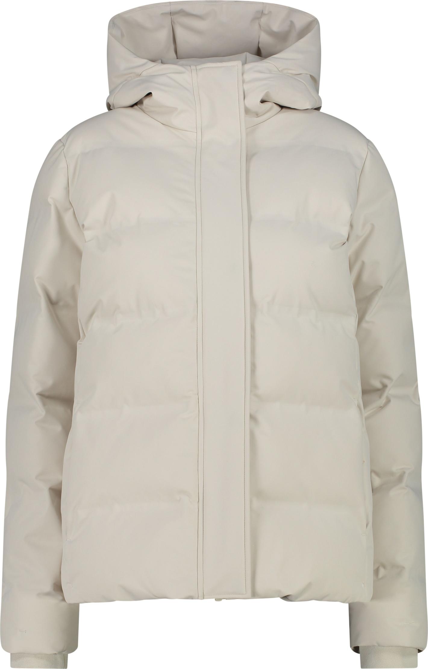 Cmp Woman Jacket Fix Hood Vaniglia Vaniglia 38 34K0706