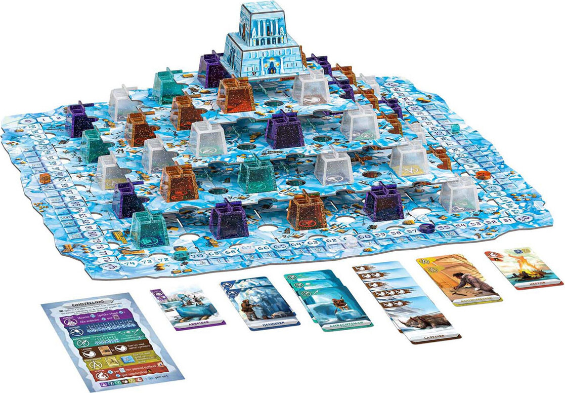 999 Games 999 Spiele 999 Spiele Nunatak-Brettspiel