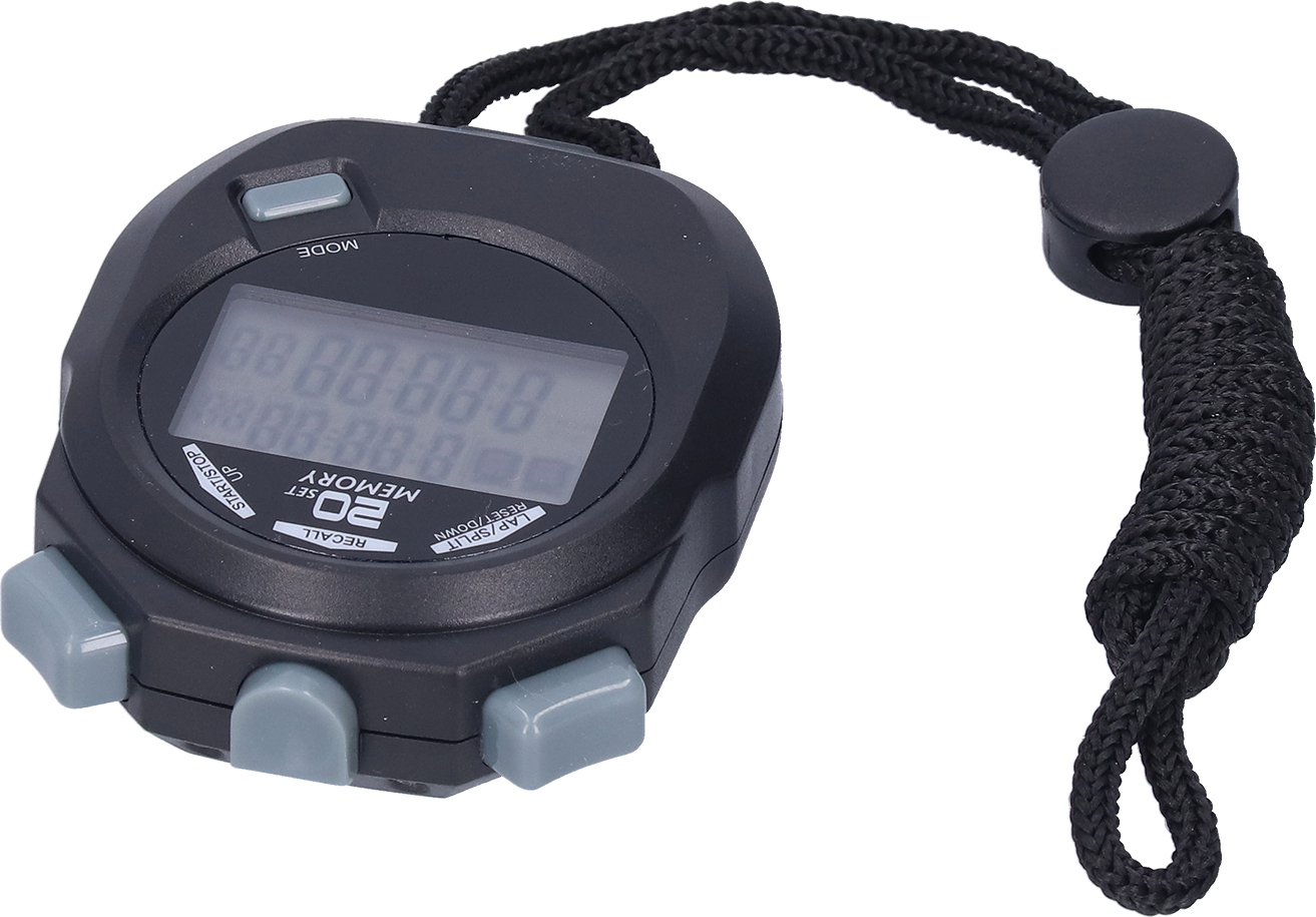 Elektronické stopky, športové časovače, chronografové hodinky, počítadlo časovačov, digitálny chronograf, počítadlo časového alarmu