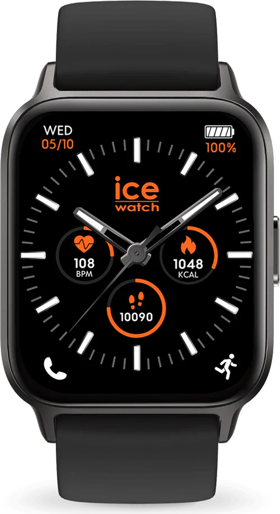 Ice Watch - 024104 - Smart hodinky - Herren - Ice Fit 1.78 Black
