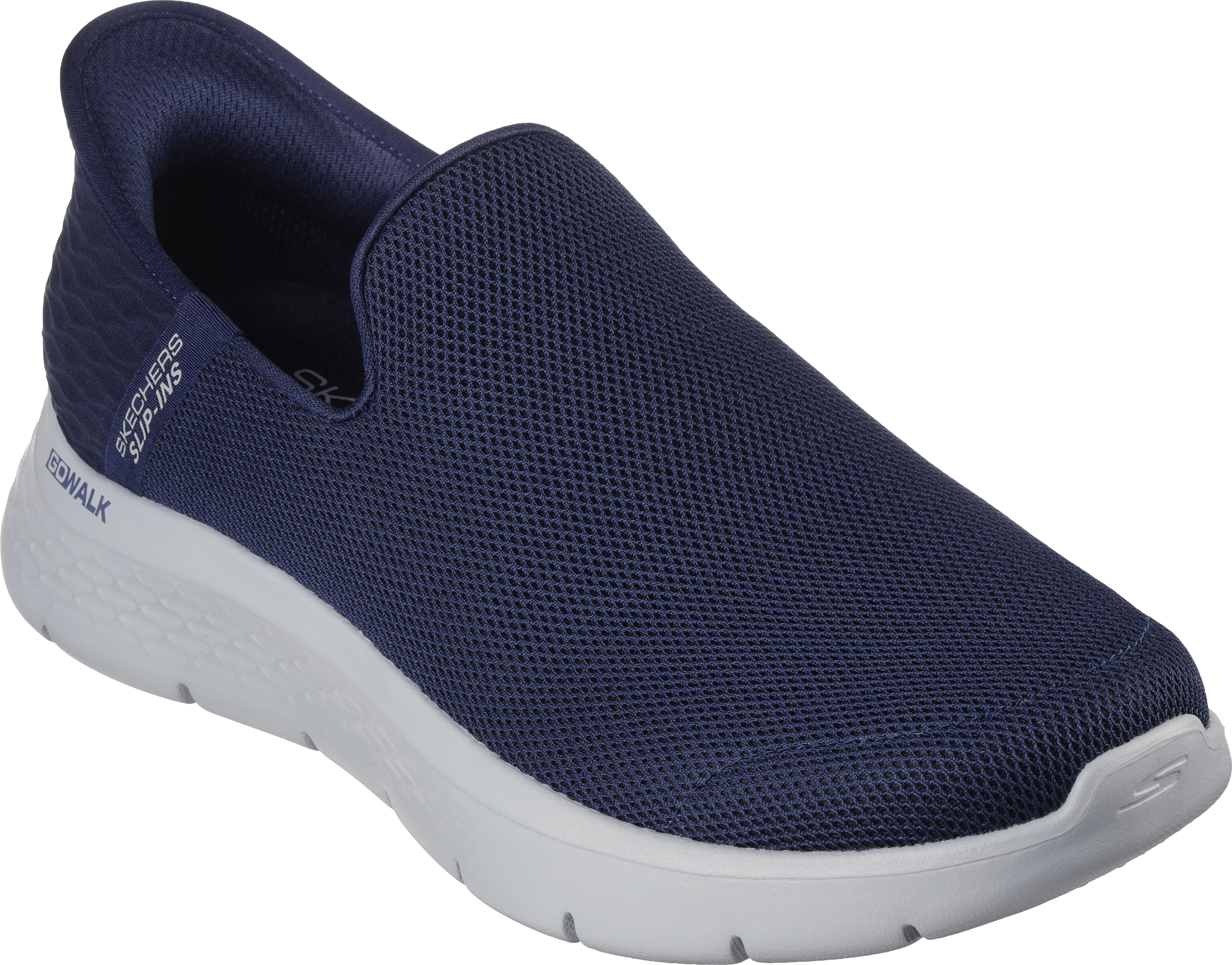 Skechers Go Walk Flex Herren Slip-ins Slipper blau 43,5 216491 NVY