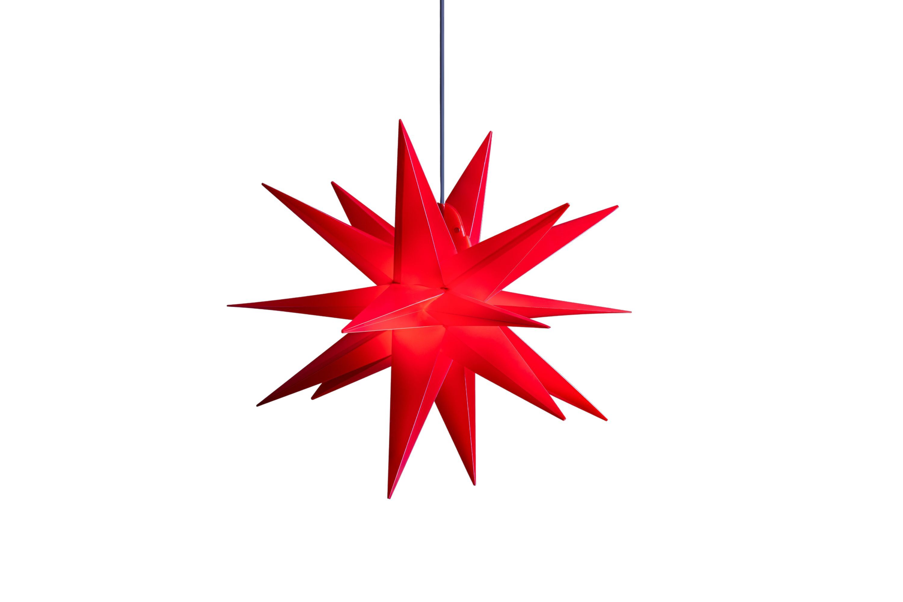 Sterntaler Dekostern | Weihnachtsstern | 18-Zacker |