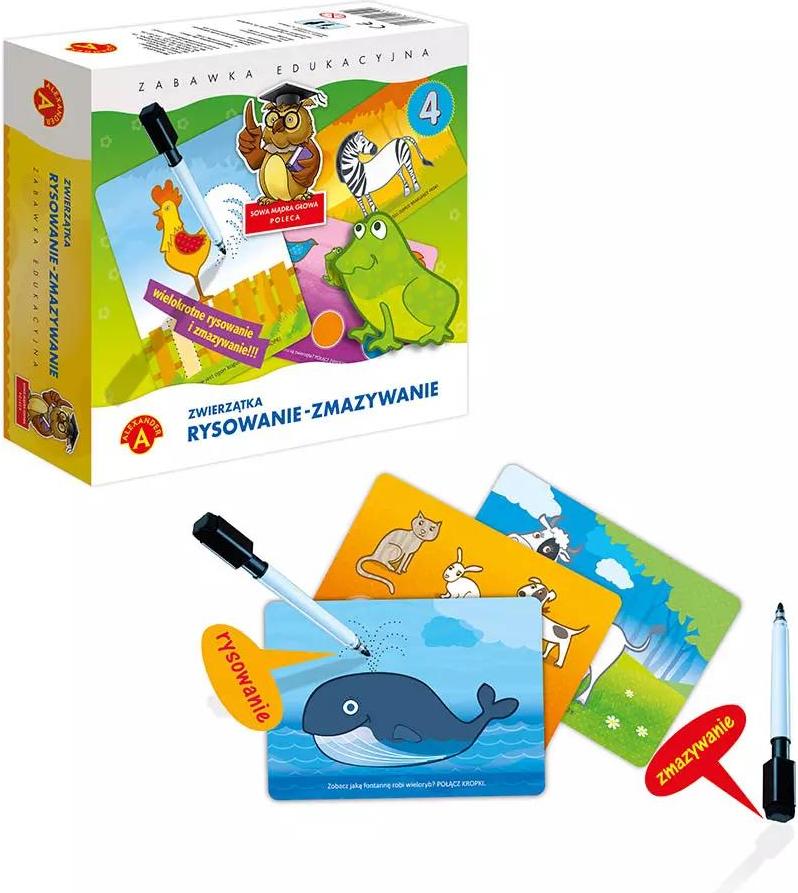 Tiere zeichnen-schmieren 4 Eule weiser Kopf ALEXANDER p8