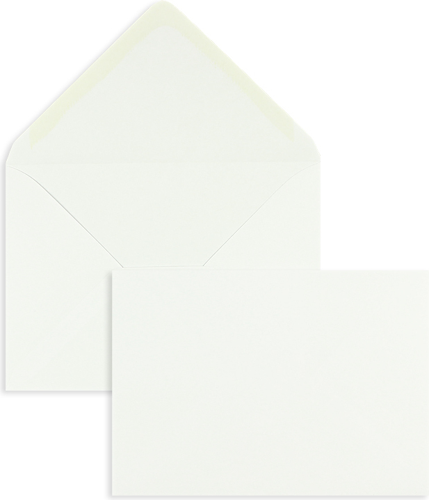 100 Briefumschläge 14,5 X 14,5 Cm – Hellchamois, Feuchtklebend, 90 G/m², Deutsche Herstellung