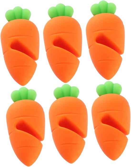 OEM Silikonische Pannendeckel-Sicherung, 6er-Pack, silikonische Pannendeckel, silikonische Pannendeckel, Deckellifter, Tier-silikonische Kochtöpfe, Wurzel-Kochlifter 2026