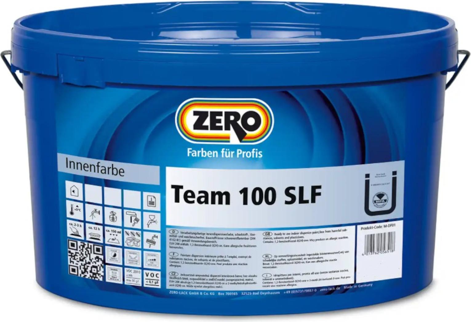ZERO Team 100 SLF 5l weiss Wandfarbe Innenfarbe S13288310