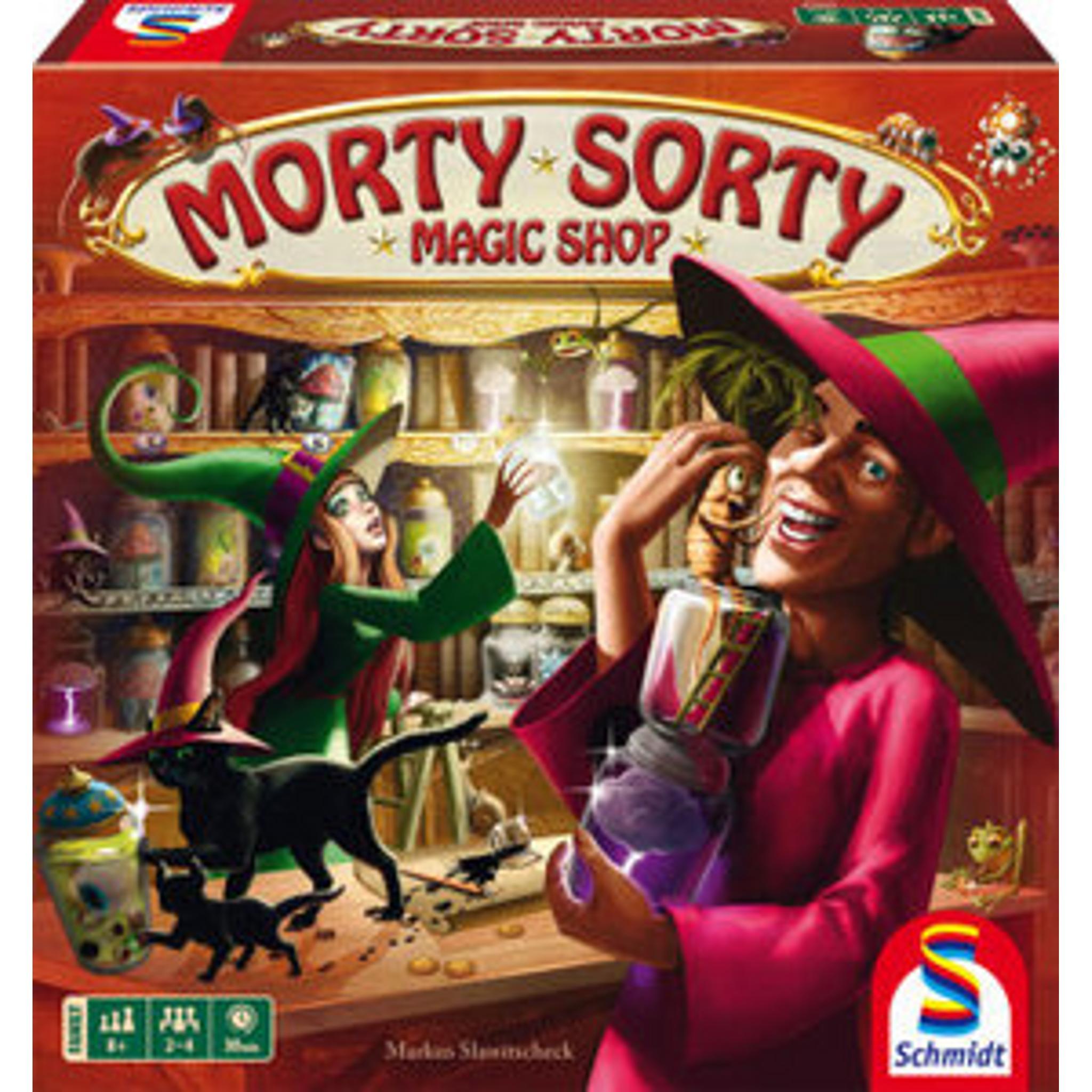 Schmidt Spiele Schmidt Morty Sorty Magic Shop 49468