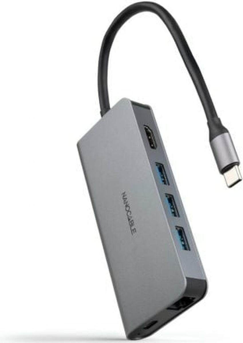 Rozbočovač USB NANOCABLE 10.16.4609