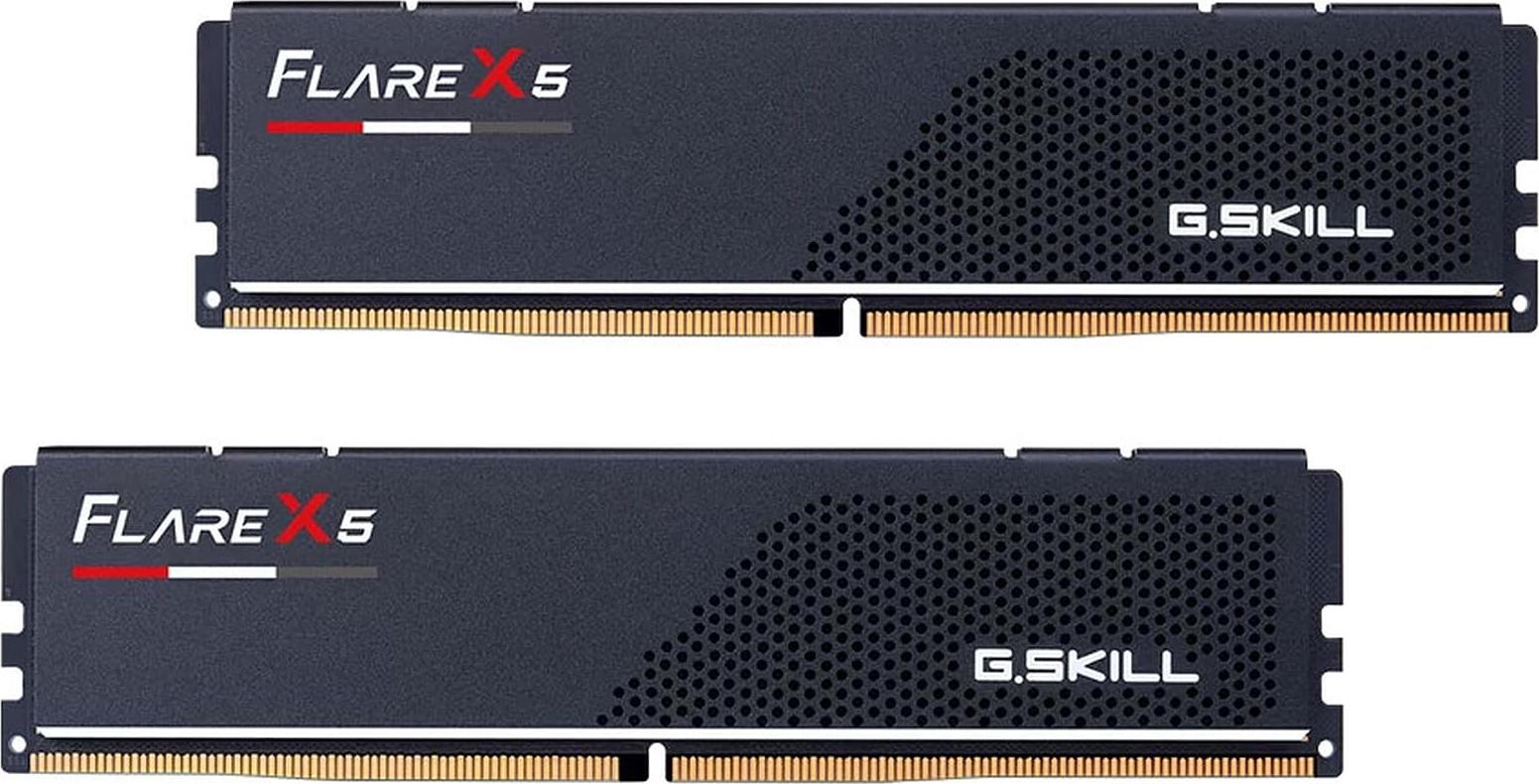G.Skill DDR5 64GB PC 6000 CL28 G.Skill (2x32GB) 64-GX2-FX5 FLARE A - 64 GB - DDR5 F5-6000J2836G32GX2-FX5