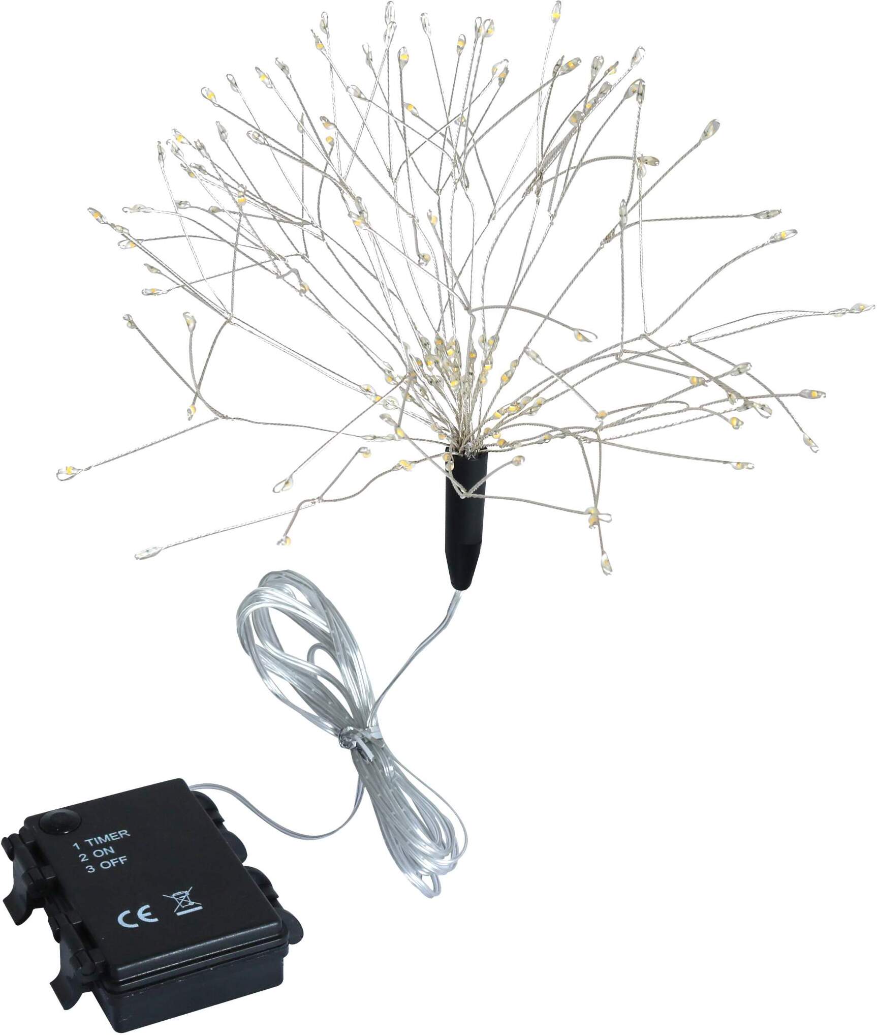 Luminara Flammenlose Kerzensäule Mit Tropfwachs-Effekt – Schwarz, 6,3 X 16,5 Cm – Timer 5h An/19h Aus, Batteriebetrieben & Sicher