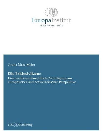 Sonstige Verlage Die Exklusivlizenz