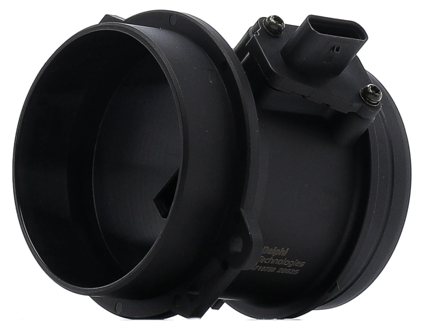 DELPHI AF10750-12B1 Luftmassenmesser LMM für VW Amarok Pickup (2HA, 2HB, S1B, S6B, S7A, S7B) Luftmengenmesser