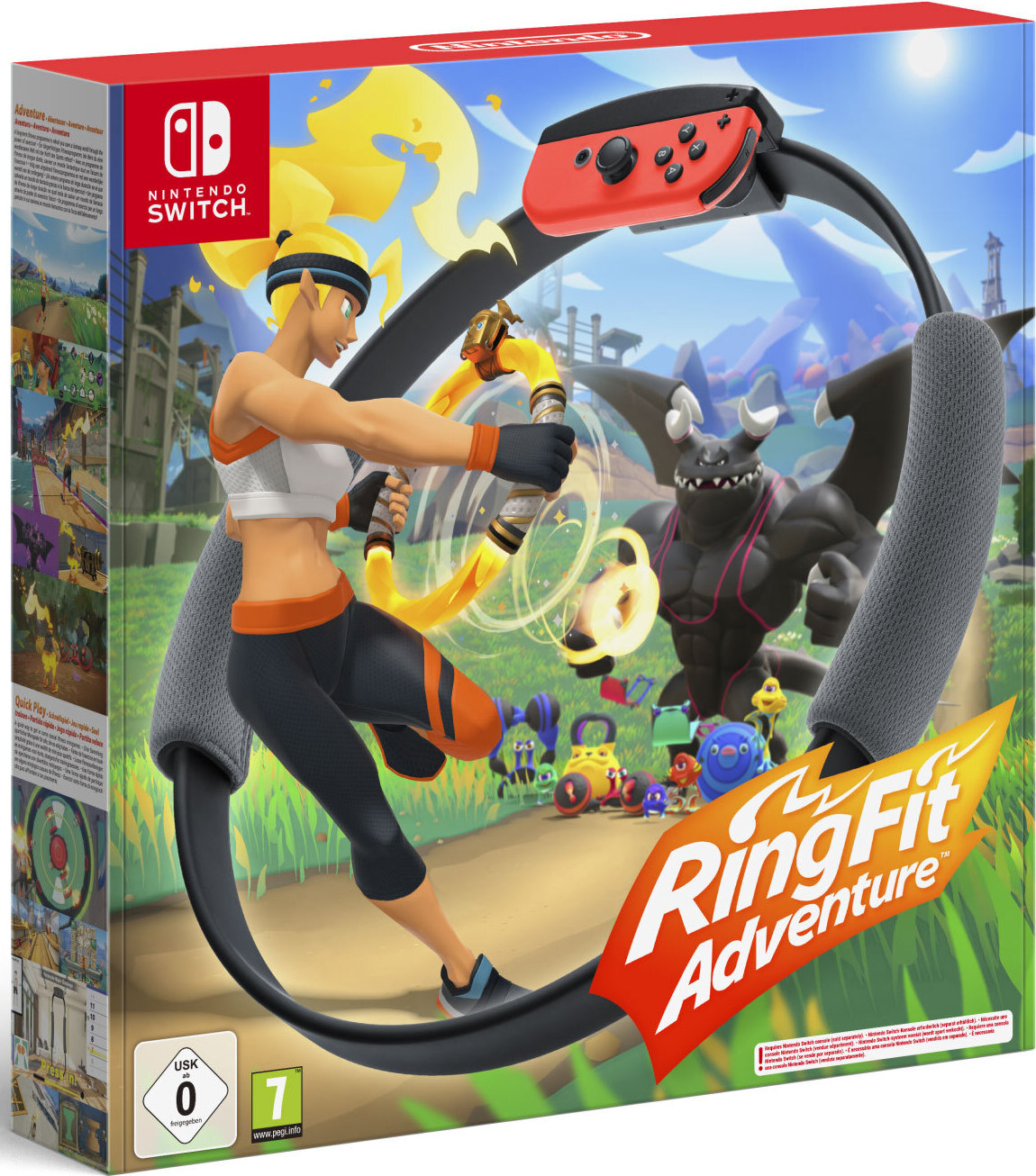 Nintendo Ring Fit Adventure Standard viacjazyčný Nintendo Switch