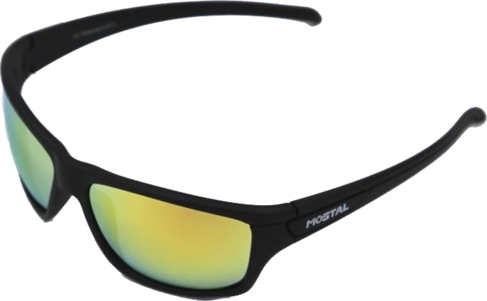 Mostal Polbrille Glasfarbe: schwarz
