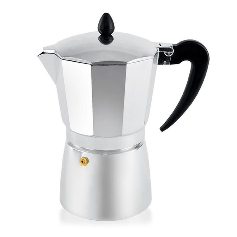 ORION Espressokocher Espressokanne Kaffeebereiter aus Aluminium 0,3l 1253