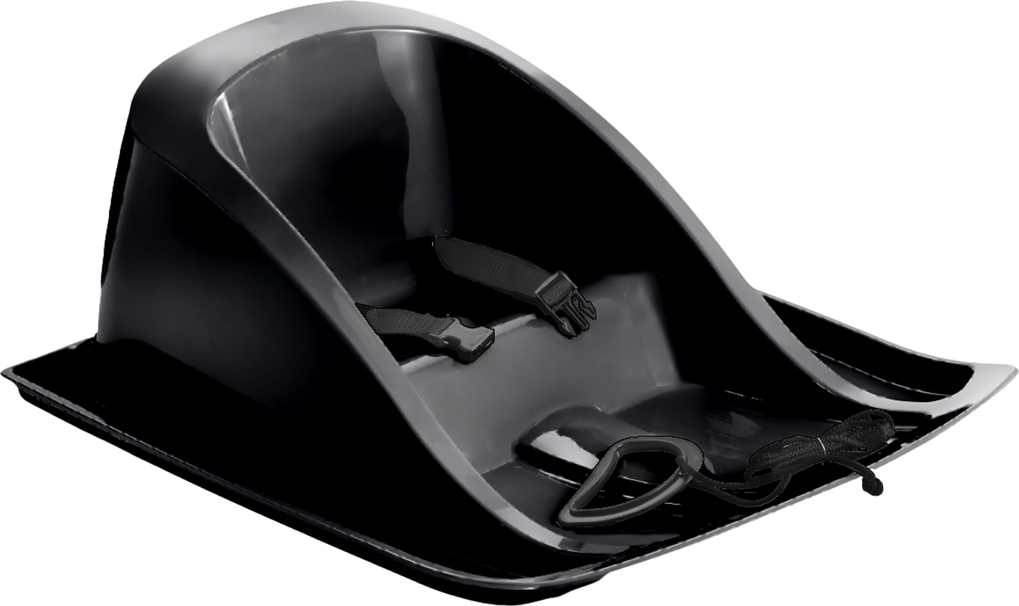 JTI GmbH Babyschlitten Schwarz