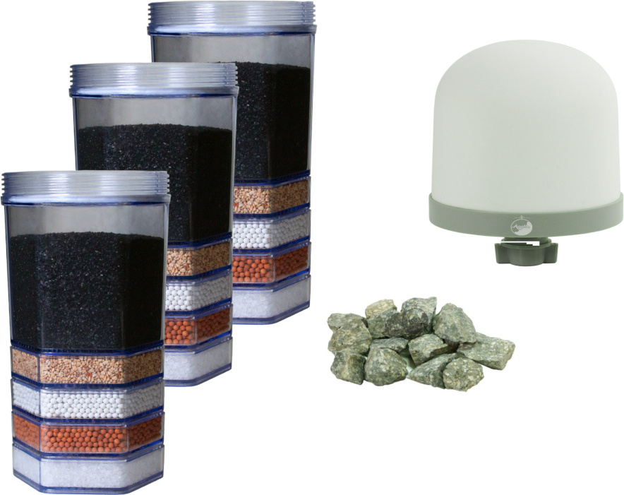 Jahrespaket Premium mit Mineralsteinen für AcalaQuell® Smart/Grande/Luna