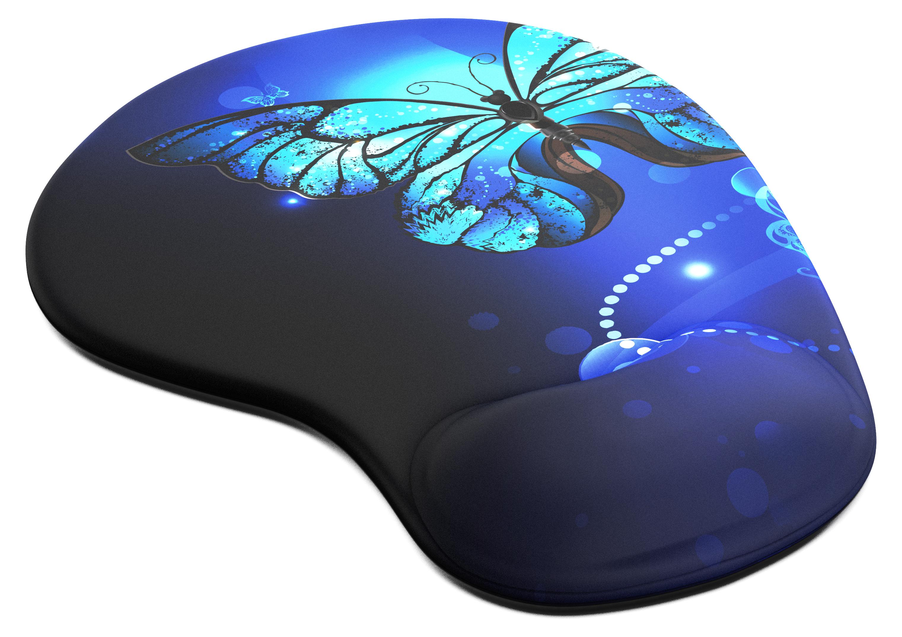 Tappetino Mouse 3D Con Poggiapolsi E Seni In Silicone – Design Manga, Ergonomico, Antiscivolo, Dimensioni 22x27x3 Cm, Per Ufficio E Gaming - 5