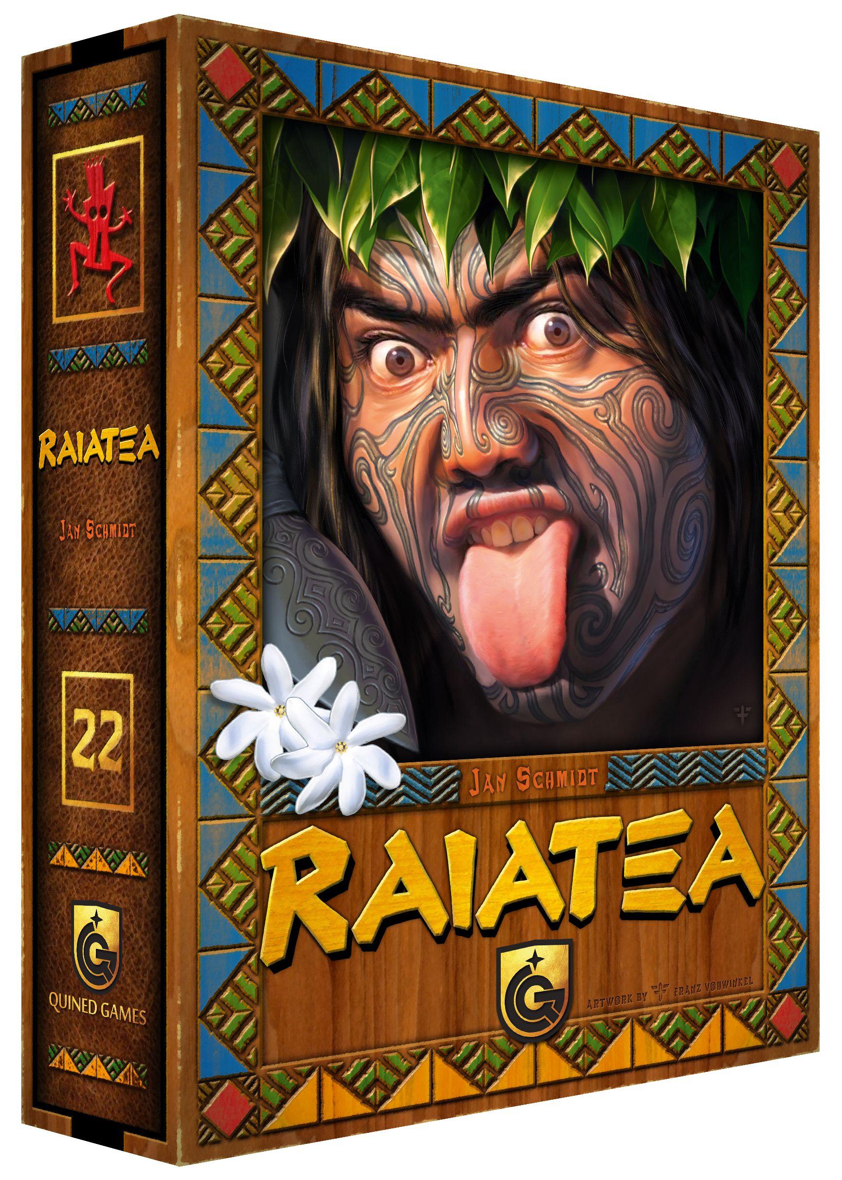 Quined Games Brettspiel Raiatea Strategie und Abenteuer 792822