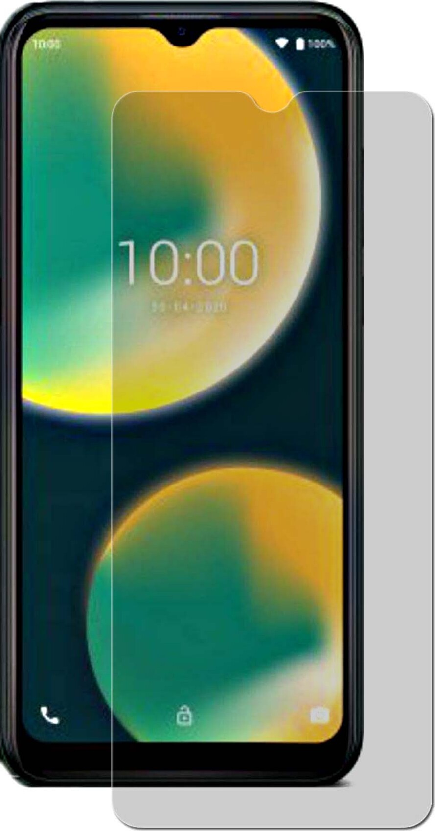 Protezione Schermo In Vetro Temperato Per Wiko Y62 – 3 Pezzi + Panni – Trasparente HD 9H – Anti Graffio E Anti Impronta