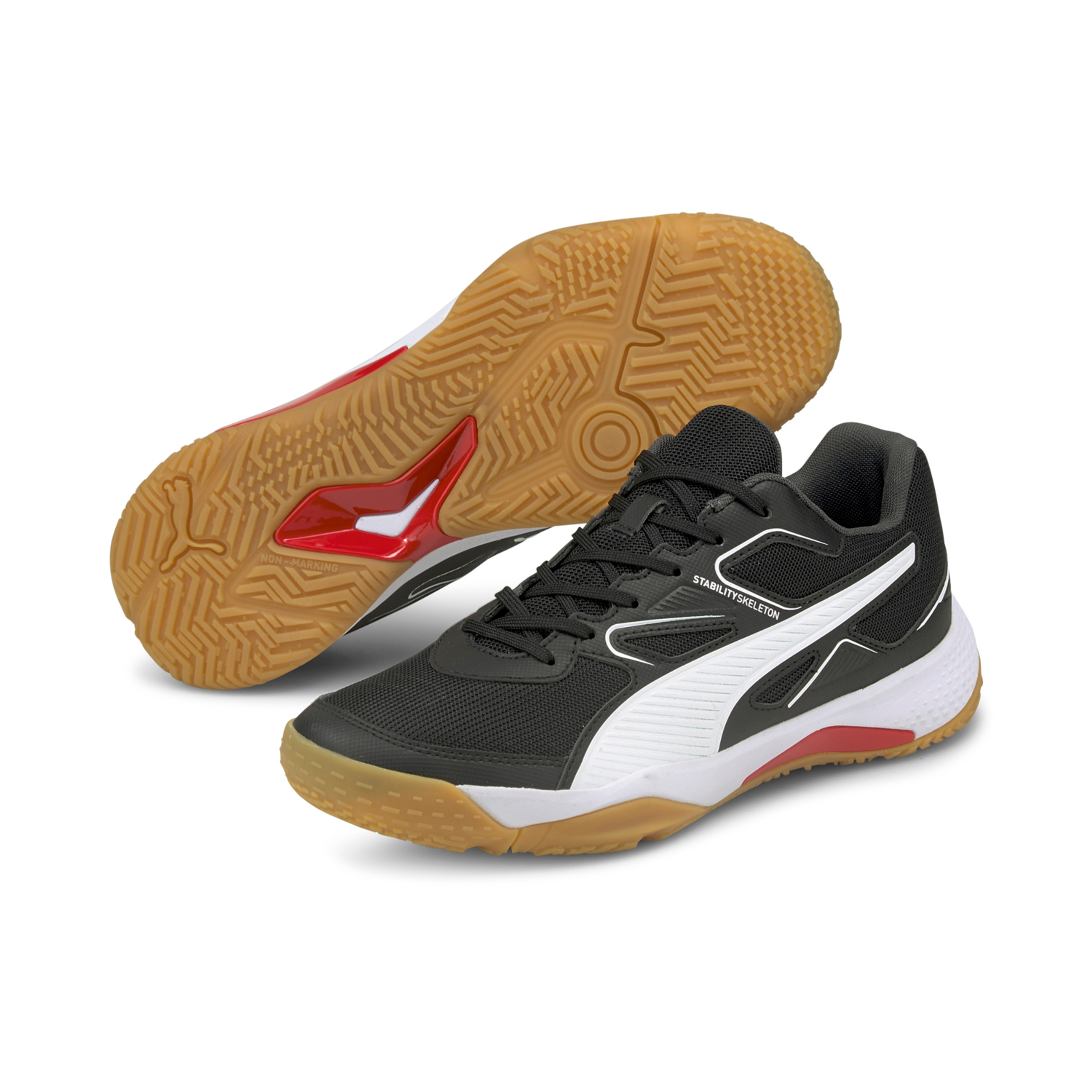 Hallenschuhe Puma Solarflash 8.5 Weiß 106471
