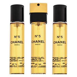 Chanel No.5 - Refill parfémovaná voda pre ženy 3 x 20 ml