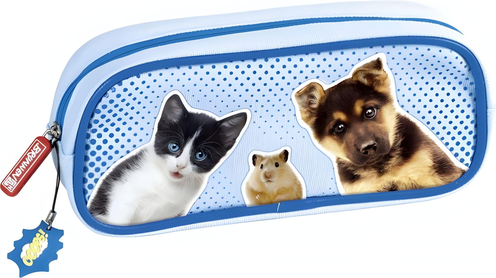 Brunnen Schlamper-Etui Fans of Earth (22 x 95 x 48 cm) mit Einsteckfach 1049109341