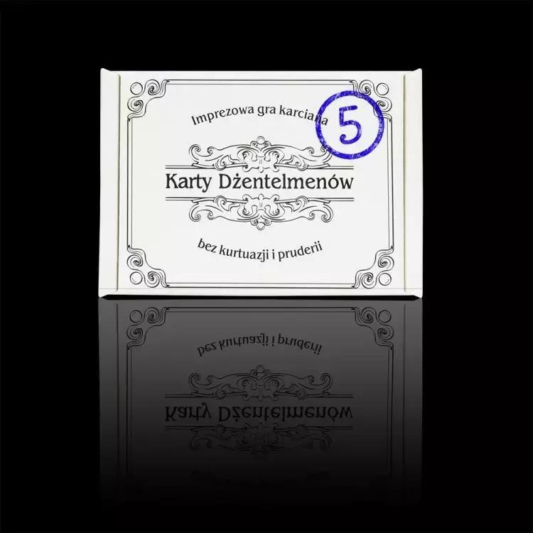 KOJAR Gentlemen's Cards - Folge Fünf