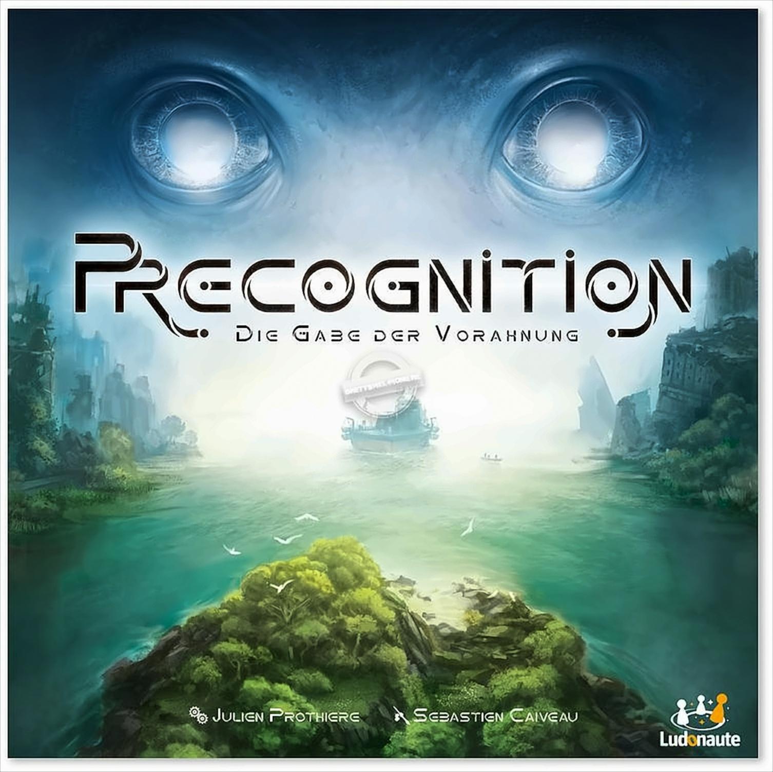 Ludonaute Precognition: Die Gabe der Vorahnung (DE) (+) LUDD0022