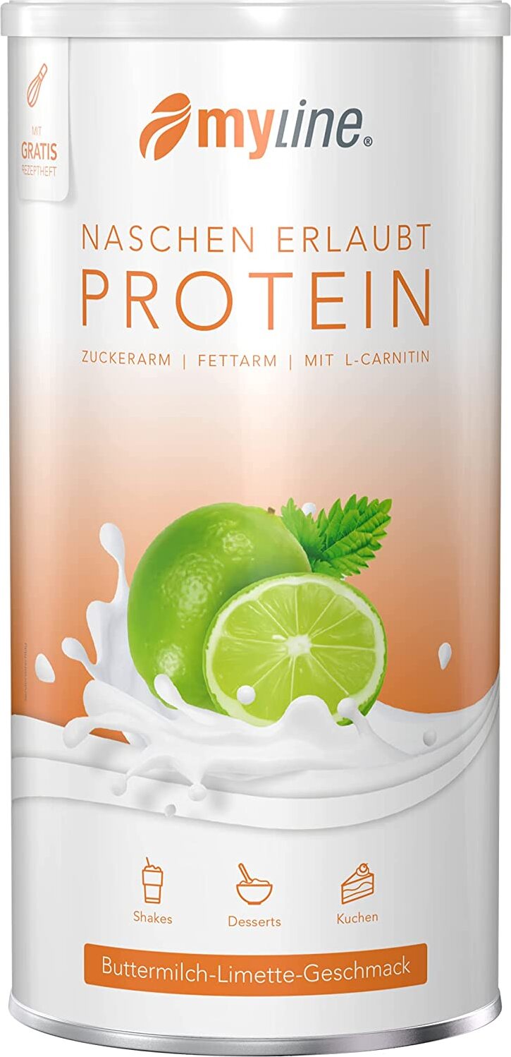 Inkospor Myline Eiweiß 400g Buttermilch-Limette IN_MyLine_Eiweiss_BL