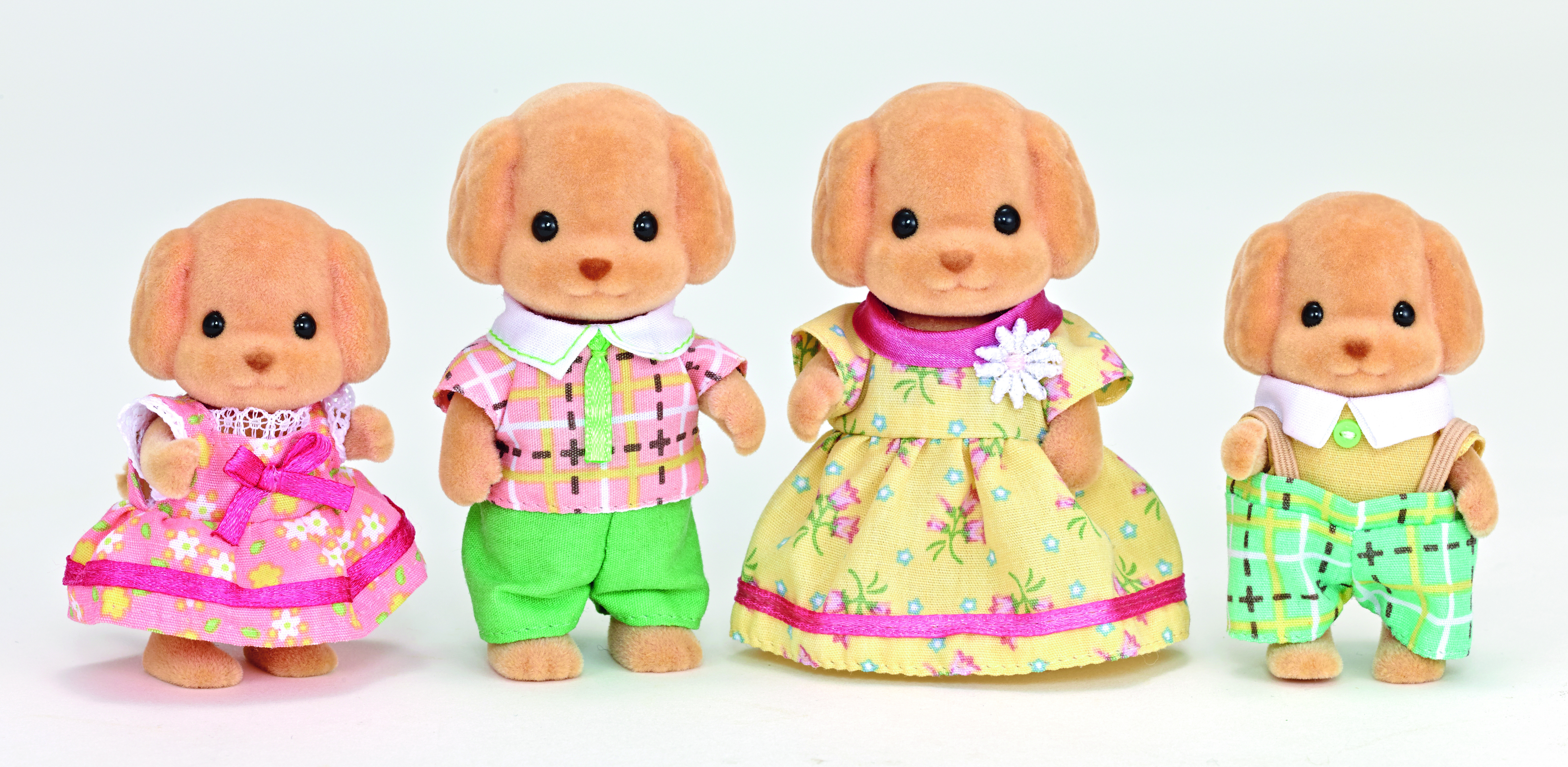 Sylvanian Families Toy-Pudel: Familie Wuschl 5259