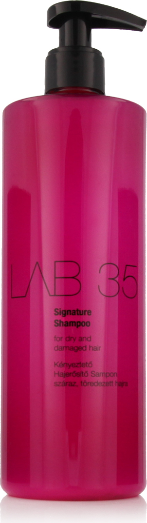 Kallos LAB 35 Signature Shampoo Pflegeshampoo um die Haarfaser zu stärken 500 ml 2005991