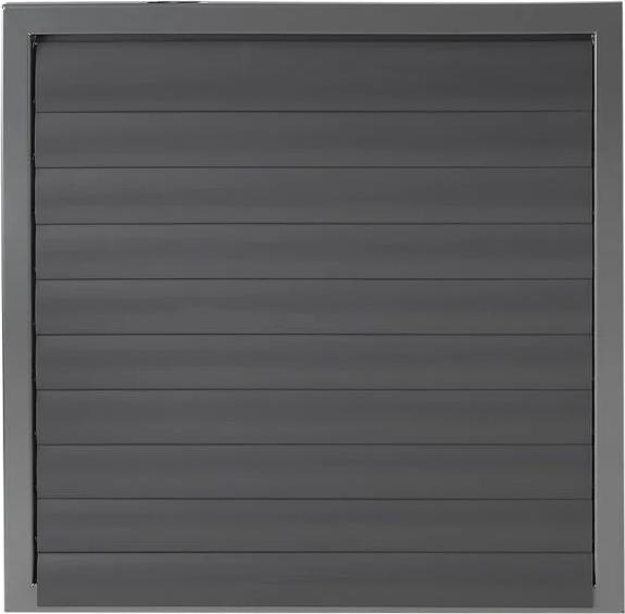 Reventon GS 800x800 mm - Gravitationsfensterläden - GS-800-2081