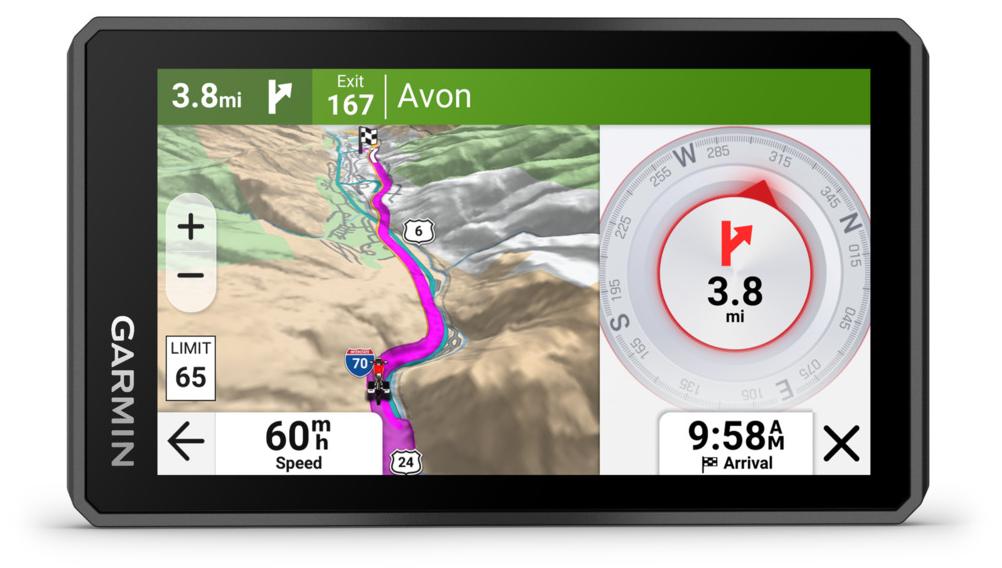 Garmin zumo XT3 4.7`` Motorrad-Navi - Navigationssystem - TFT 010-03862-10