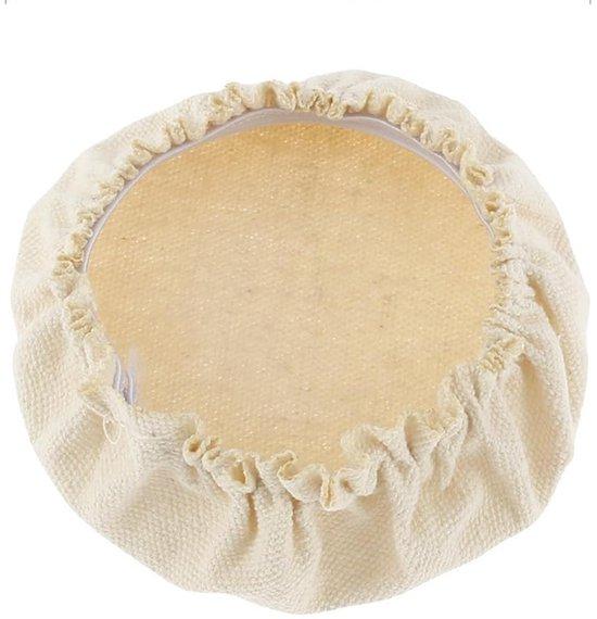 OEM Bakdoek-Set, stoffen doekhoes, glasdoekdeksel, 6 stuks, broodrijsset, deegfermentatie, herbruikbaar, genaaide rand 2026