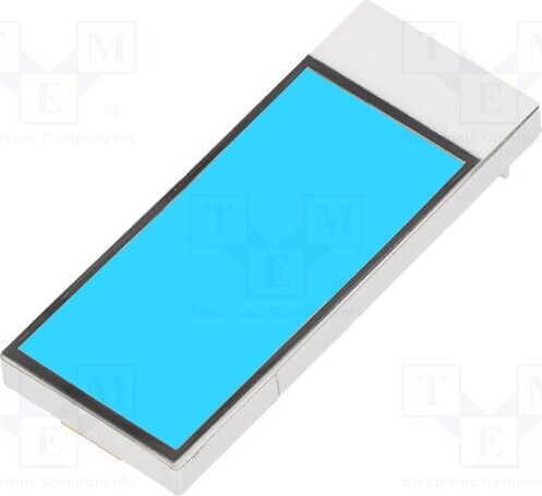 TNE 1x Beleuchtung blau DE LP-511-B Displayzubehör Abm: 29x11,8x2,5mm LED _1GH_DELP-511-B