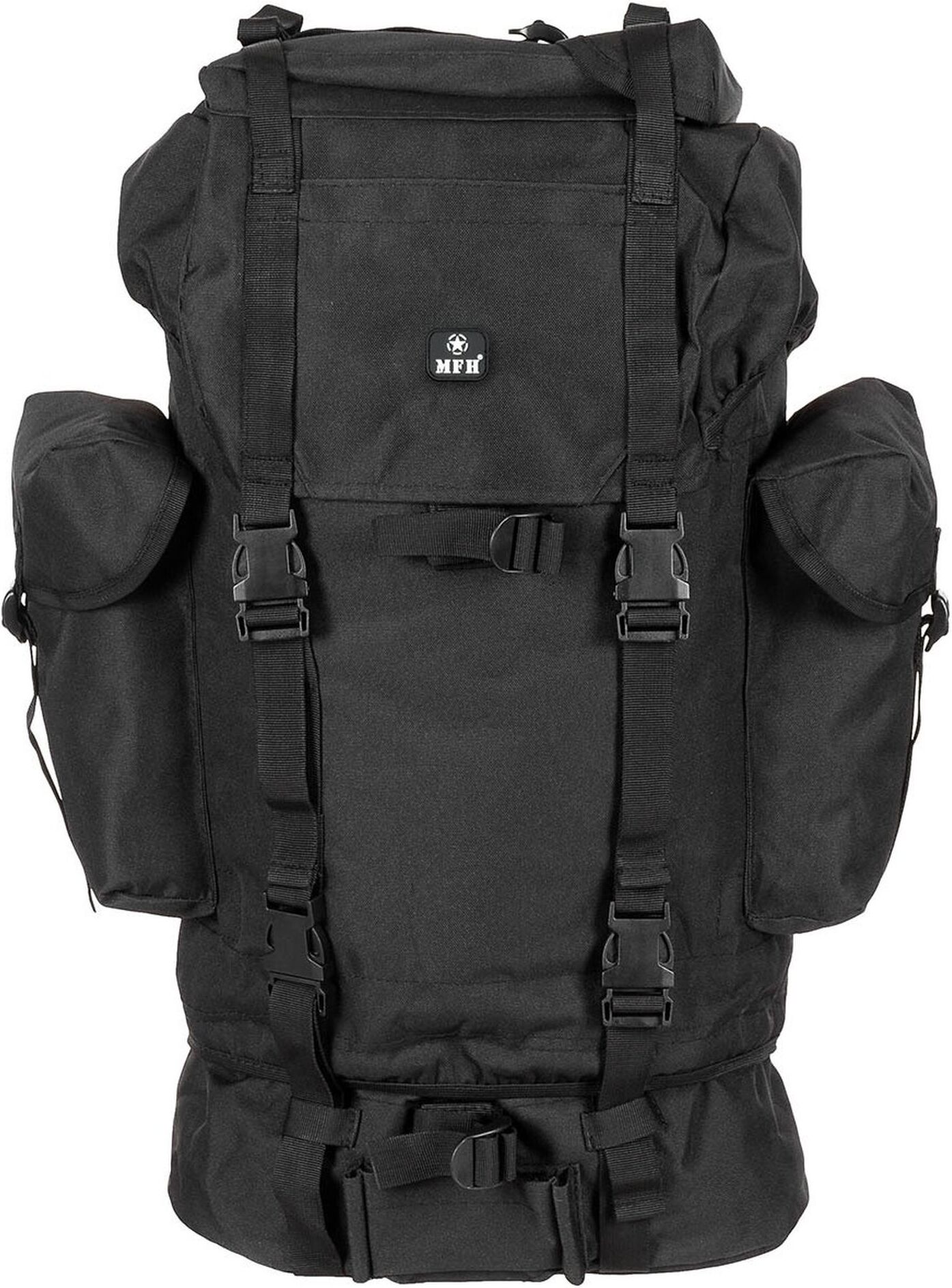 MFH BW Kampfrucksack, 65 l, Alu-Aussteifung 30253A