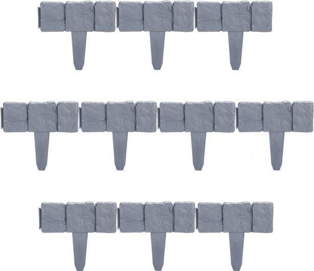B2X Rabattkante Steinoptik 10er Set