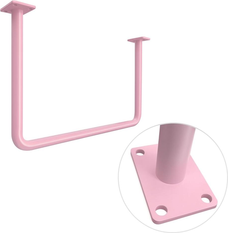 Monkey-Gym Klimmzugstange Deckenmontage Reckstange Rosa pull-up-pink